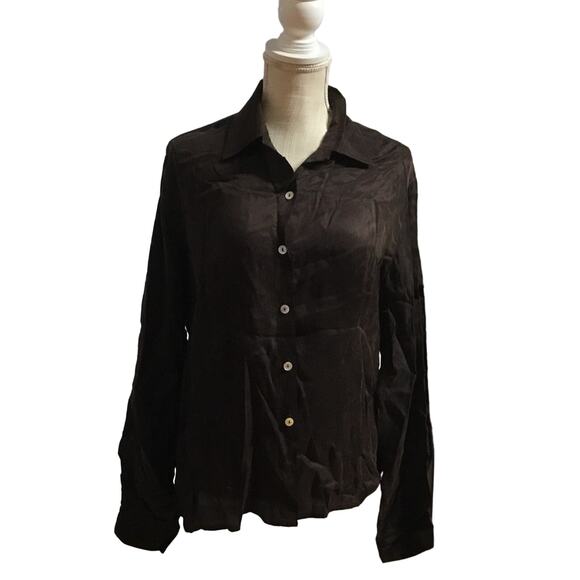 Jones &Co Button Down Shirt - Picture 3 of 4